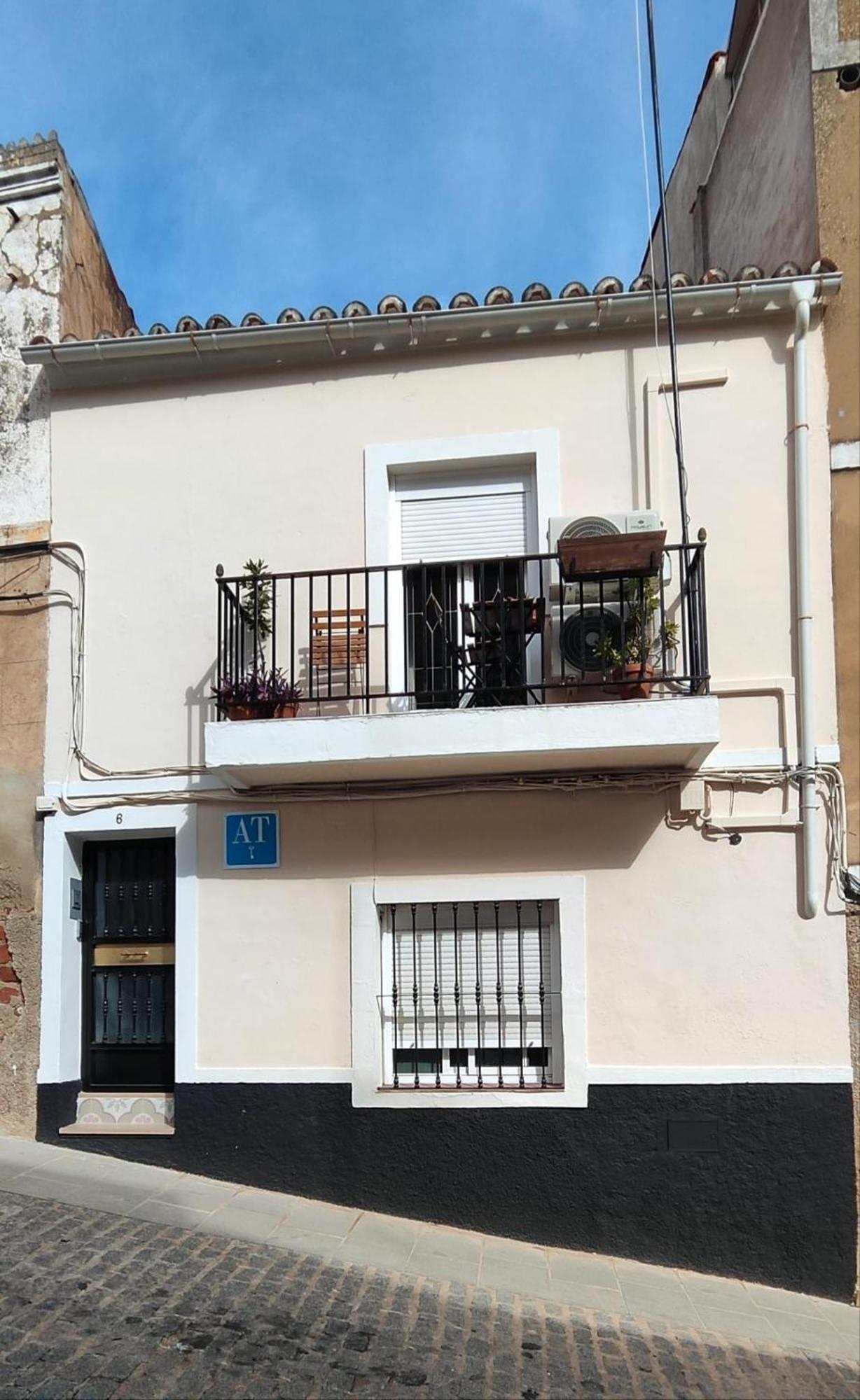 El 6 De Busquet Apartment Caceres Bagian luar foto